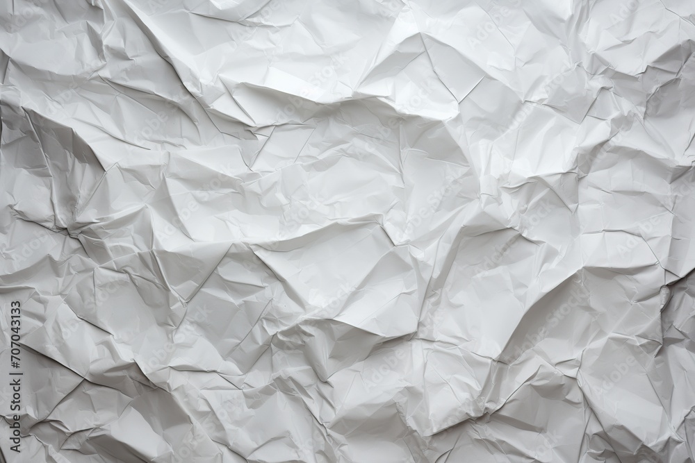 Crumpled paper background Crumpled paper background