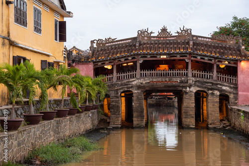 Old Town Hoi An, the city's historic district, is recognized as an exceptionally well-preserved example of a Southeast Asian trading port dating, Japanese Covered Bridge in Hoi An, Vietnam