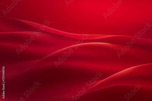Red abstract background surrounded by romantic atmosphere 