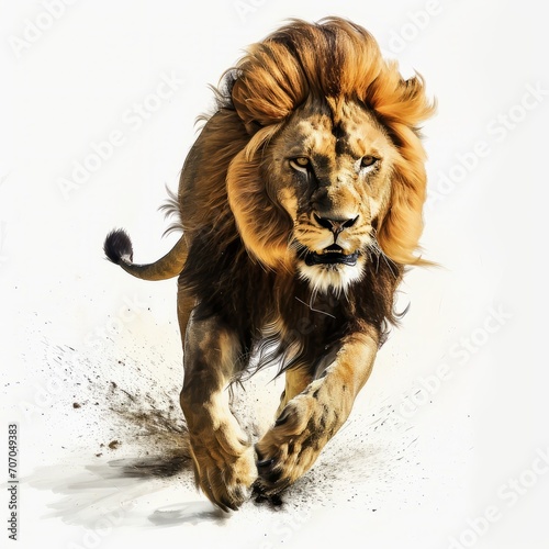 portrait of a lion © PuiZera