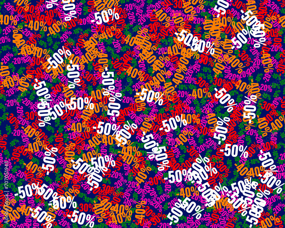 Naklejka premium motif%-240111009