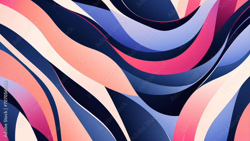 Obraz premium a minimalist abstract pattern