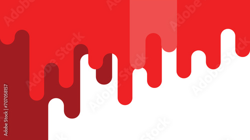 red paint and drops of blood, dripping paint on the wall, thick paint, красная краска стекающая по стене, стекающая кровь