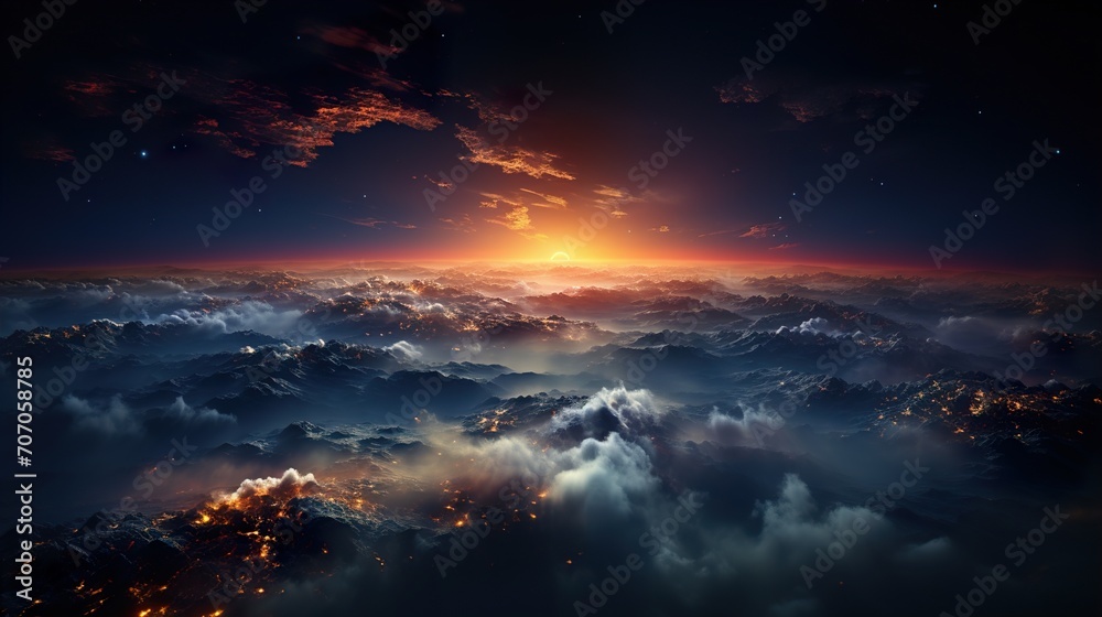sunrise in the sky sunrise in the sky