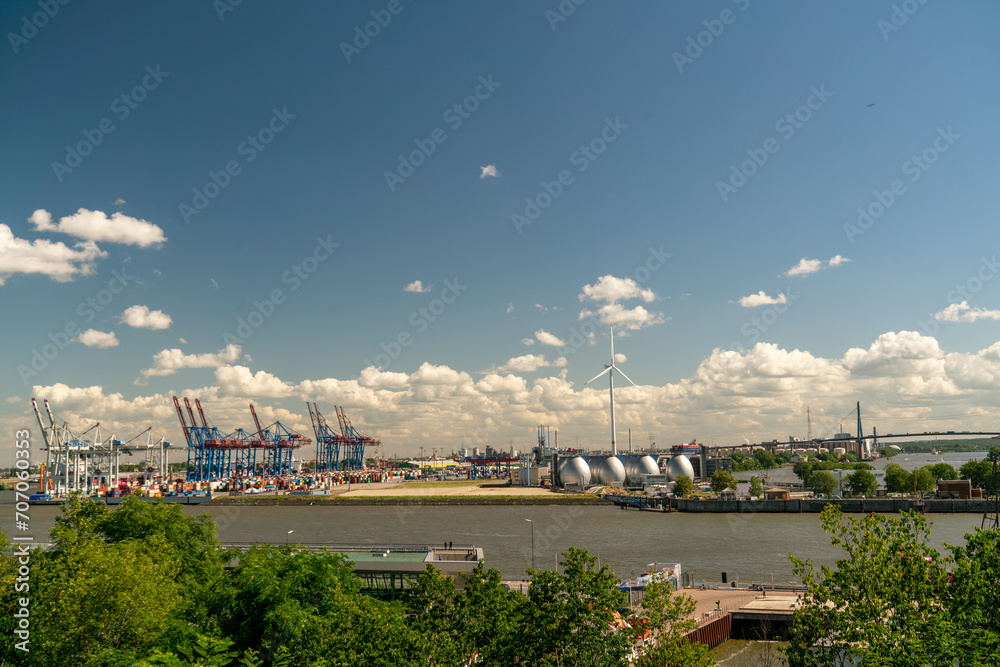 Hamburg harbour
