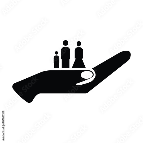 hand people icon