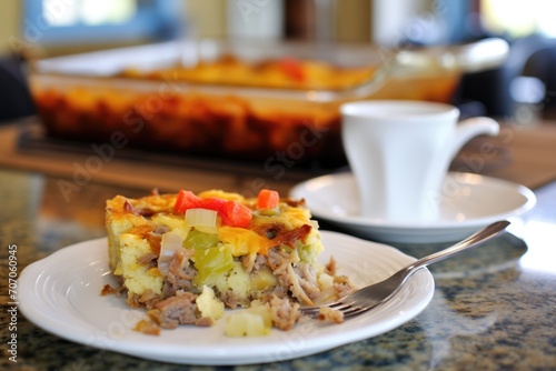 sausage and hash brown breakfast casserole
