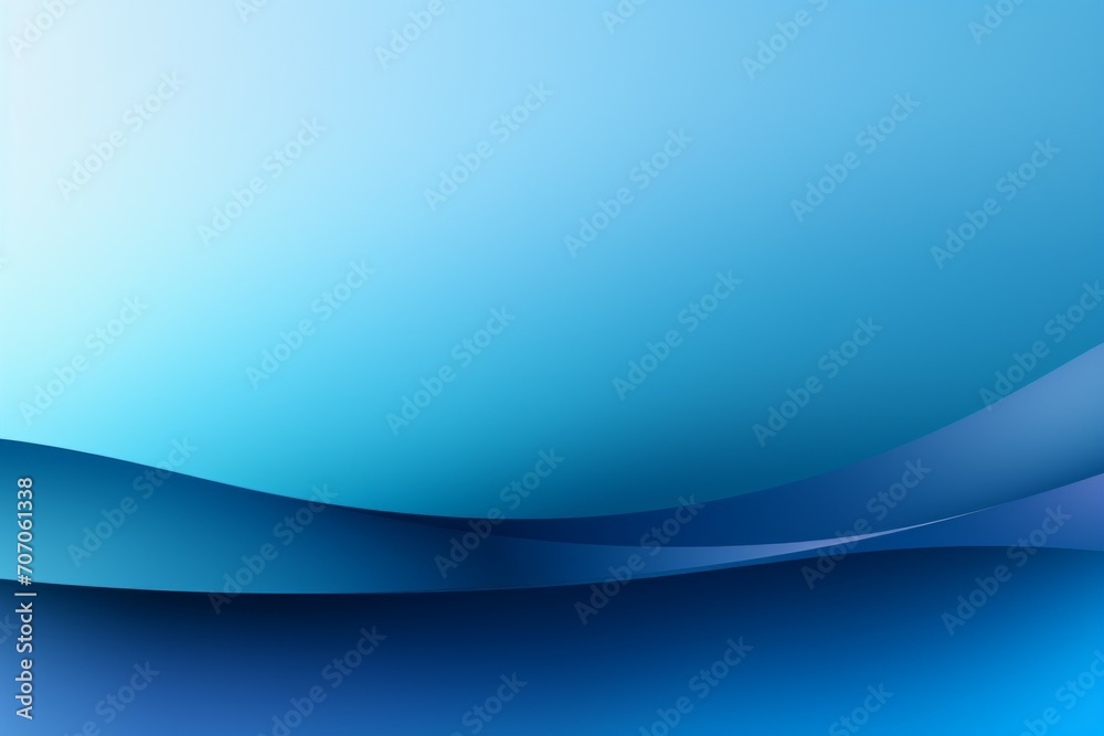 Obraz premium Abstract Luxury gradient Blue background. Smooth Dark and light blue 