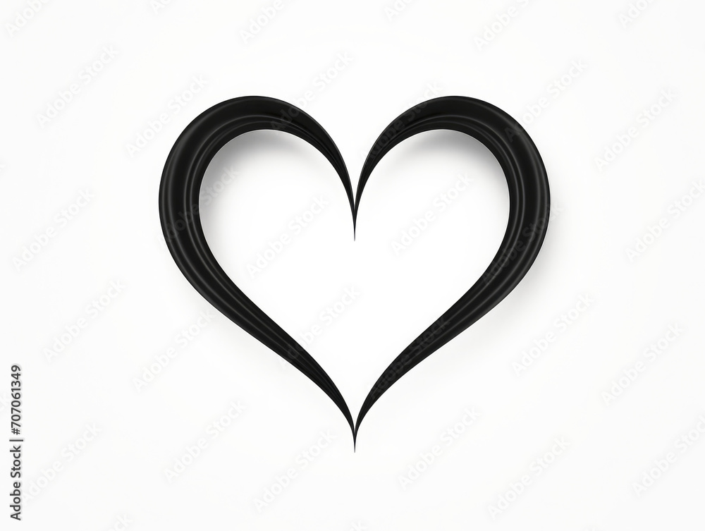 Drawing of a heart, fine and thin black line, minimalist on a transparent background, Drawing of a heart, fine and thin black line, minimalist on a transparent background,