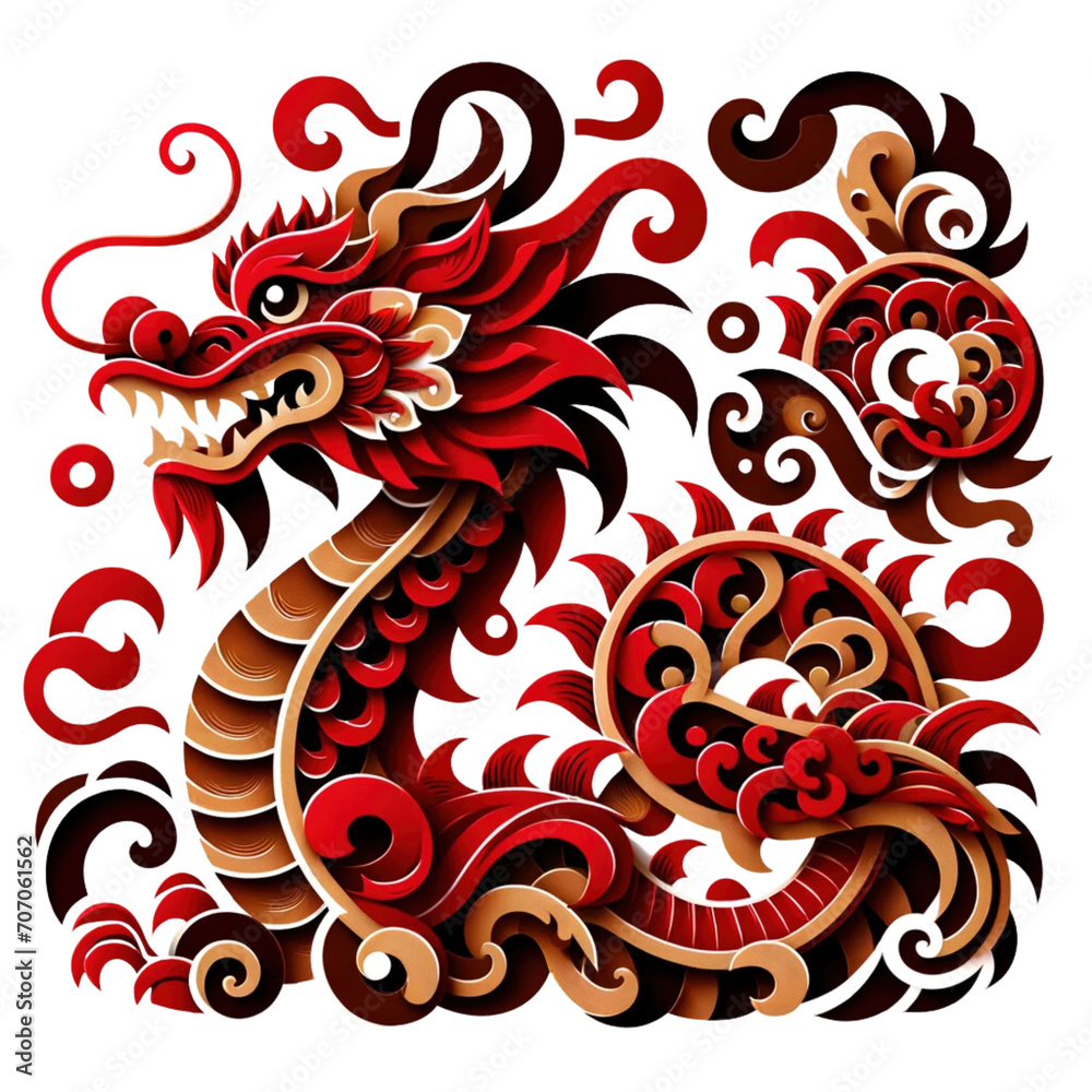 Dragon Dance Delight: Celebrating Chinese New Year, Year of Dragon Dragon Dance Delight: Celebrating Chinese New Year, Year of Dragon