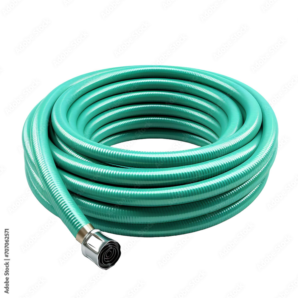 Hose isolated on transparent background Hose isolated on transparent background