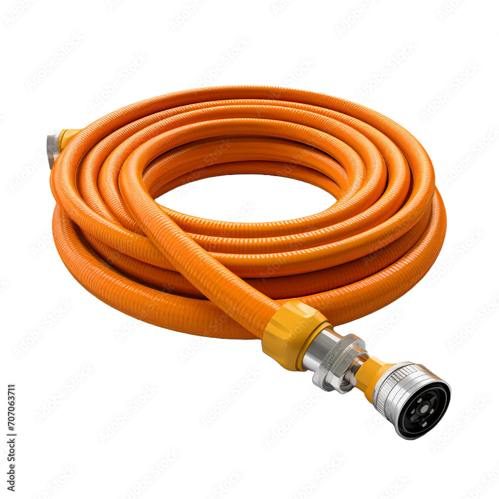 Hose isolated on transparent background Hose isolated on transparent background