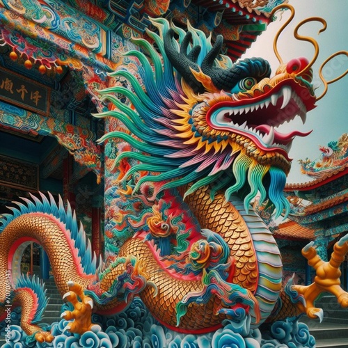 Wallpaper Mural chinese new year decorations Torontodigital.ca