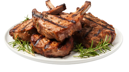 
grilled lamb chops png, savory meat, barbecue delight, lamb chops clipart, delicious dish, transparent background, culinary illustration, gourmet cuisine, flavorful grilled chops





