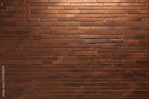 Red brick wall texture background