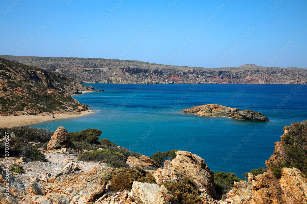 Mirabello Bucht, Insel Kreta, Griechenland, Europa