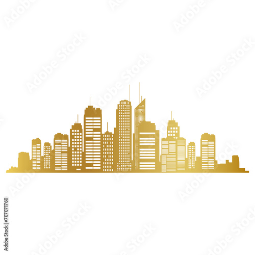 golden city skyline vector, golden building, gold city vector, golden city sign, golden city icon