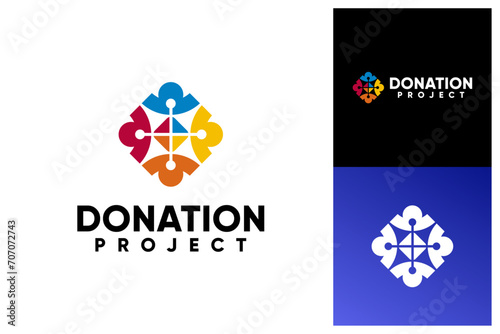 Non Profit Organization, Community, Charity Logo Inspiration