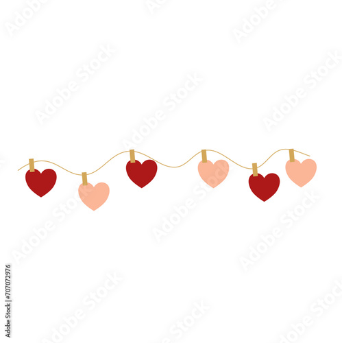 Heart Valentine Decoration