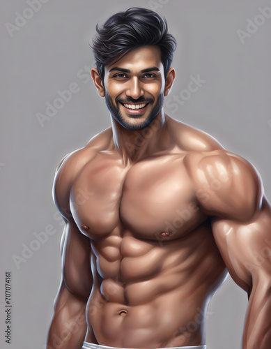 indian man model