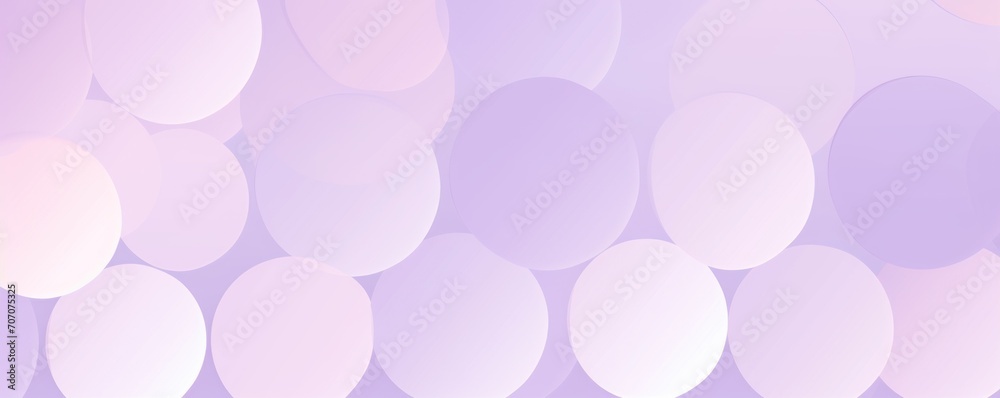 Lilac repeated soft pastel color vector art circle pattern 