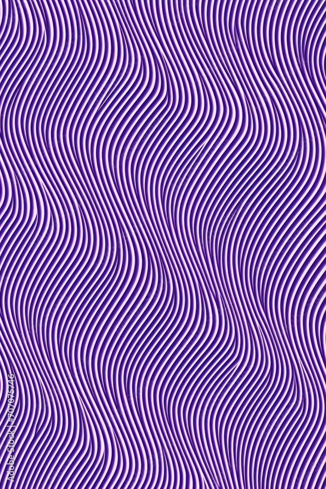 Lilac repeated line pattern 