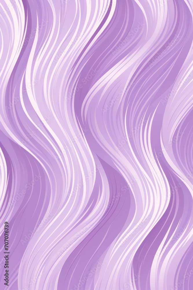 Lilac repeated soft pastel color vector art line pattern