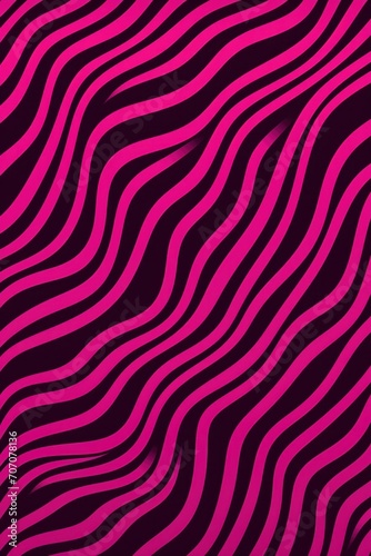 Magenta repeated line pattern