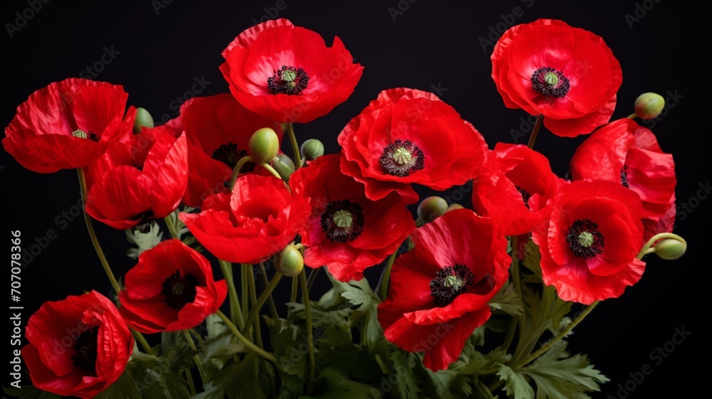 Beautiful poppy flowers red pants wallpaper image Ai generated art Beautiful poppy flowers red pants wallpaper image Ai generated art