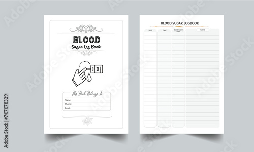 Blood Sugar Logbook Diabetes Tracker. Daily Gratitude Monthly & Yearly Undated Planner. Printable Gratitude Journal. Planner Bundle Design. Printable Planner Set with cover page layout template