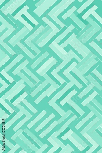 Mint green repeated soft pastel color vector art geometric pattern 