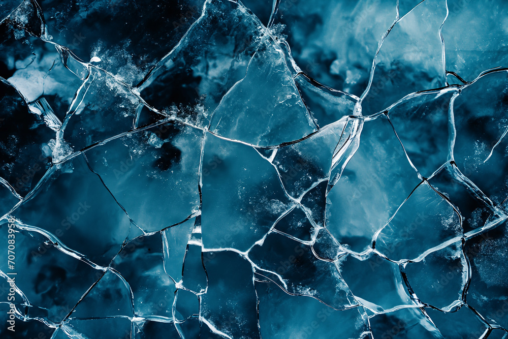Textured Ice Background Textured Ice Background