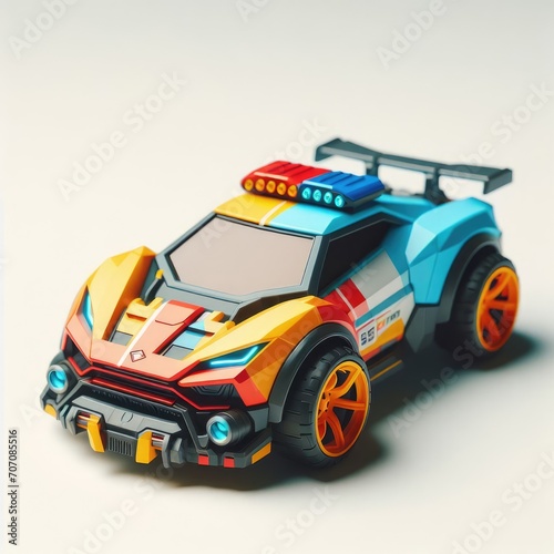 colorful toy car © Садыг Сеид-заде