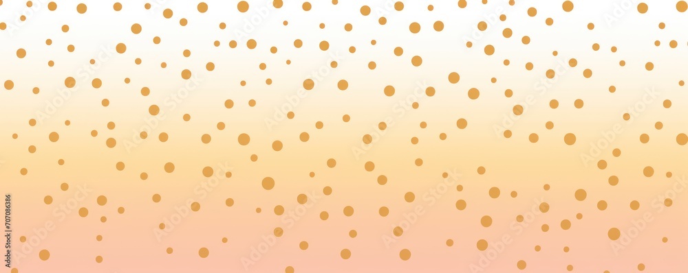 Ochre repeated soft pastel color vector art pointed