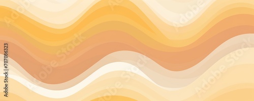 Ochre repeated soft pastel color vector art line pattern photo