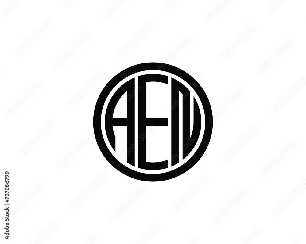 AEN LOGO DESIGN VECTOR TEMPLATE AEN LOGO DESIGN VECTOR TEMPLATE