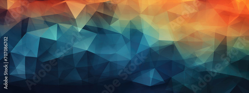 Abstract colorful background.