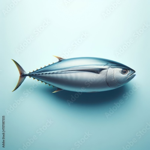 fish isolated on white 