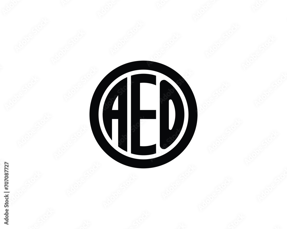 AEO LOGO DESIGN VECTOR TEMPLATE AEO LOGO DESIGN VECTOR TEMPLATE