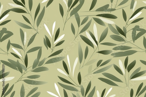 Olive repeated soft pastel color vector art line pattern  © GalleryGlider