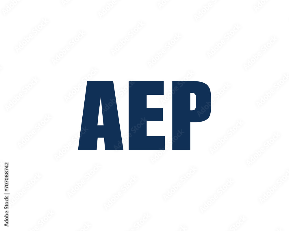 AEP LOGO DESIGN VECTOR TEMPLATE AEP LOGO DESIGN VECTOR TEMPLATE