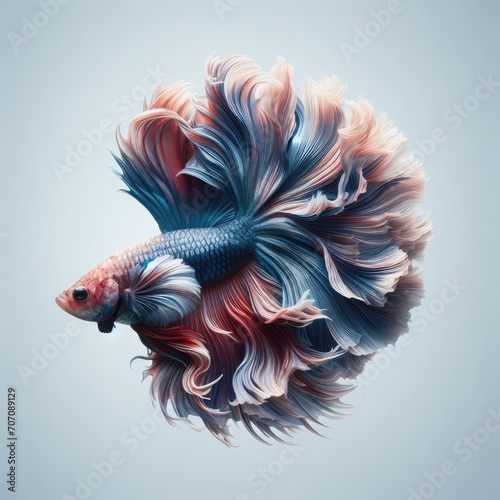 fish isolated on white  © Садыг Сеид-заде