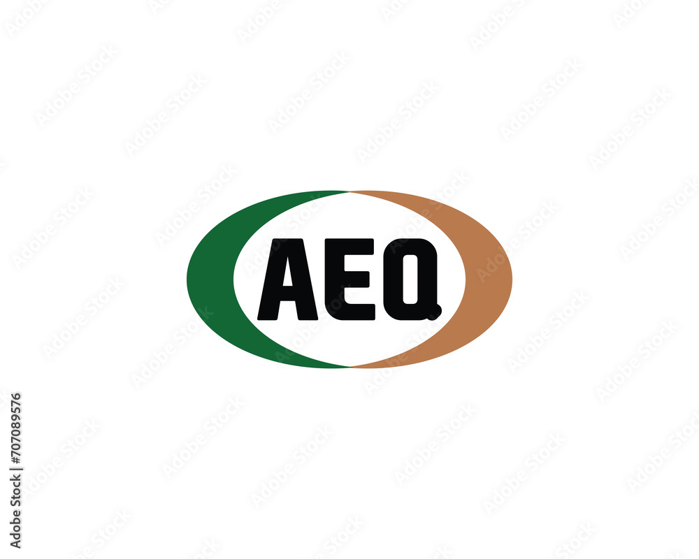 AEQ LOGO DESIGN VECTOR TEMPLATE AEQ LOGO DESIGN VECTOR TEMPLATE