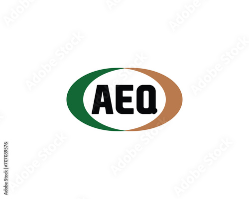 AEQ LOGO DESIGN VECTOR TEMPLATE