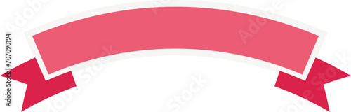 Free Download pink ribbon isolated on transparent , flat vector design - GFXLoad