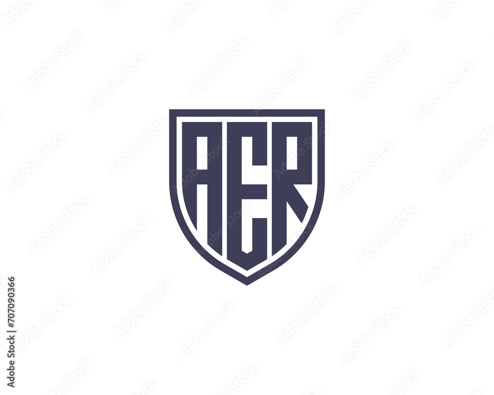 AER LOGO DESIGN VECTOR TEMPLATE AER LOGO DESIGN VECTOR TEMPLATE