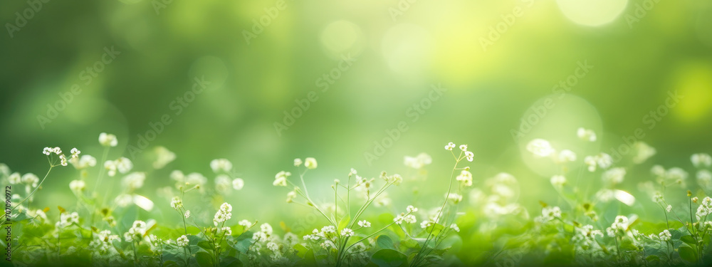 Nature background, Blurred bokeh: Close-Up with Copy Space Nature background, Blurred bokeh: Close-Up with Copy Space