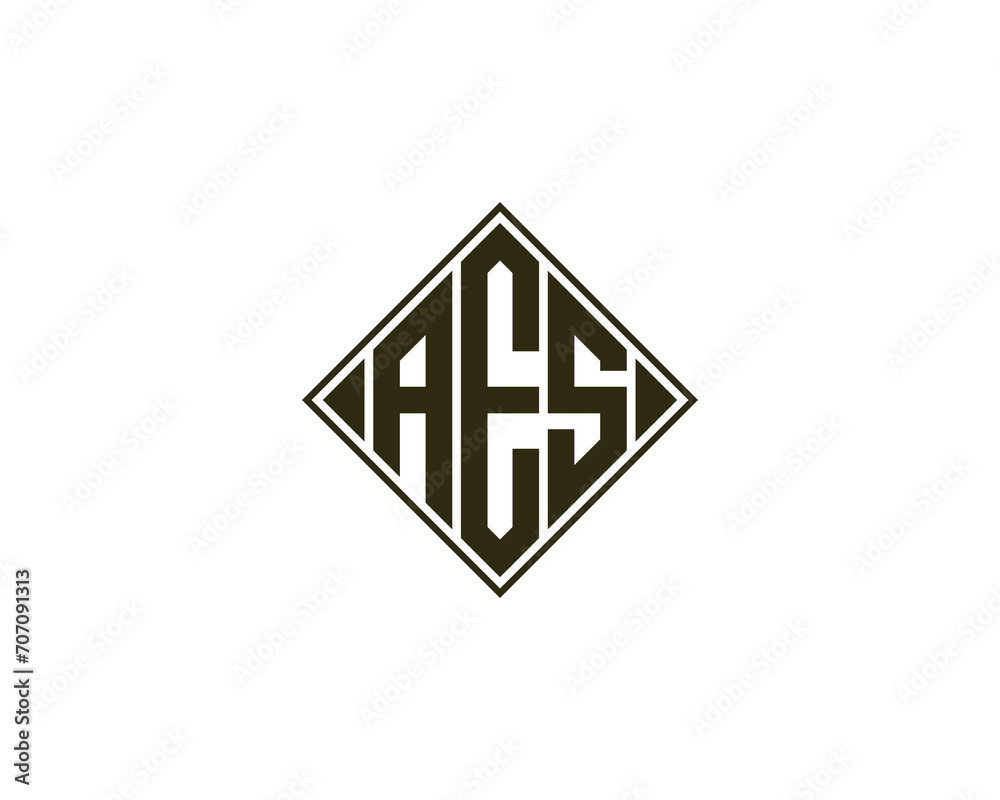 AES LOGO DESIGN VECTOR TEMPLATE AES LOGO DESIGN VECTOR TEMPLATE