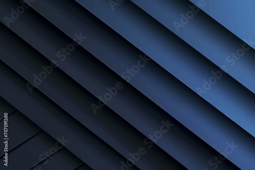 Minimal blue stairs abstract background, Geometric lines.
