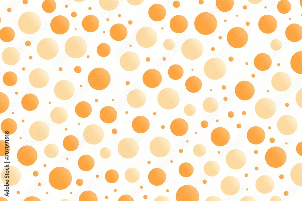 Orange repeated soft pastel color vector art pointed 